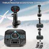 Thrustmaster Sol-R 4 Hotas, Hotas (mando más palanca de control) negro