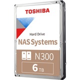 Toshiba N300 6 TB, Unidad de disco duro A granel