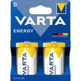 VARTA Pila Energy LR20, D (Mono), Batería 