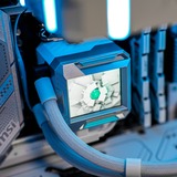 Valkyrie Syn 240 ARGB, Refrigeración por agua blanco