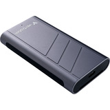 Verbatim TurboMetal SSD USB4 2TB USB Tipo C USB4 Gen 2x2 Plata, Unidad de estado sólido 2 TB, USB Tipo C, USB4 Gen 2x2, 3700 MB/s, 40 Gbit/s, Plata