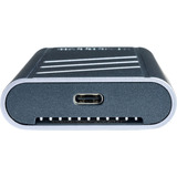 Verbatim TurboMetal SSD USB4 2TB USB Tipo C USB4 Gen 2x2 Plata, Unidad de estado sólido 2 TB, USB Tipo C, USB4 Gen 2x2, 3700 MB/s, 40 Gbit/s, Plata