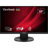 ViewSonic VG Series VG2208A-HD pantalla para PC 55,9 cm (22") 1920 x 1080 Pixeles Full HD LED Negro, Monitor LED negro, 55,9 cm (22"), 1920 x 1080 Pixeles, Full HD, LED, 5 ms, Negro