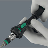 Wera 05135880001, Carraca negro/Verde
