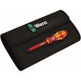 Wera Kraftform Kompakt VDE 16 extra slim 1 Tool Finder, 16 piezas, Destornillador rojo/Amarillo