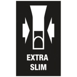 Wera Kraftform Kompakt VDE 16 extra slim 1 Tool Finder, 16 piezas, Destornillador rojo/Amarillo