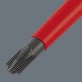 Wera Kraftform Kompakt VDE 16 extra slim 1 Tool Finder, 16 piezas, Destornillador rojo/Amarillo