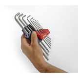 Wiha Juego de llaves de pasador en soporte ProStar, Destornillador 