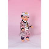 ZAPF Creation BABY born® Glam-Outfit 43cm, Accesorios para muñecas 