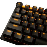 be quiet! Soporte de luz TKL, Teclado para gaming negro