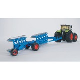 bruder 02250 Previamente montado Modelo a escala de tractor 1:16 modelo de vehículo de tierra, Automóvil de construcción Previamente montado, Modelo a escala de tractor, 1:16, Acrilonitrilo butadieno estireno (ABS), 4 año(s), Negro, Verde