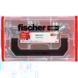 fischer FixTainer DuoHM tacos para cavidades + tornillo de cabeza avellanada TX, Pasador 