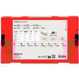 fischer FixTainer DuoHM tacos para cavidades + tornillo de cabeza avellanada TX, Pasador 