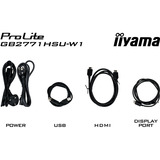 iiyama G-MASTER GB2771HSU-W1, Monitor de gaming blanco (mate)