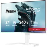 iiyama G-MASTER GB2771HSU-W1, Monitor de gaming blanco (mate)