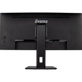 iiyama XCB3494WQSN-B5, Monitor LED negro (mate)