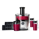 nutribullet NBJ200G, Licuadora plateado/Gris
