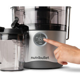 nutribullet NBJ200G, Licuadora plateado/Gris