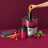 nutribullet NBJ200G, Licuadora plateado/Gris