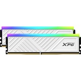 ADATA SPECTRIX D35G módulo de memoria 64 GB 2 x 32 GB DDR4 288-pin DIMM, Memoria RAM blanco, 64 GB, 2 x 32 GB, DDR4, 3200 MHz, 288-pin DIMM