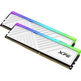 ADATA SPECTRIX D35G módulo de memoria 64 GB 2 x 32 GB DDR4 288-pin DIMM, Memoria RAM blanco, 64 GB, 2 x 32 GB, DDR4, 3200 MHz, 288-pin DIMM