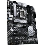 ASUS PRIME B660-PLUS D4 Intel B660 LGA 1700 ATX, Placa base Intel, LGA 1700, Intel® Celeron®, Intel® Core™ i3, Intel® Core™ i5, Intel® Core™ i7, Intel® Core™ i9,..., LGA 1700, DDR4-SDRAM, 128 GB