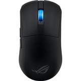 ASUS ROG Harpe Ace Mini ratón Juego Ambidextro RF Wireless + Bluetooth + USB Type-C Óptico 42000 DPI, Ratones para gaming negro, Ambidextro, Óptico, RF Wireless + Bluetooth + USB Type-C, 42000 DPI, Negro