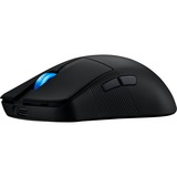 ASUS ROG Harpe Ace Mini ratón Juego Ambidextro RF Wireless + Bluetooth + USB Type-C Óptico 42000 DPI, Ratones para gaming negro, Ambidextro, Óptico, RF Wireless + Bluetooth + USB Type-C, 42000 DPI, Negro
