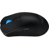 ASUS ROG Harpe Ace Mini ratón Juego Ambidextro RF Wireless + Bluetooth + USB Type-C Óptico 42000 DPI, Ratones para gaming negro, Ambidextro, Óptico, RF Wireless + Bluetooth + USB Type-C, 42000 DPI, Negro