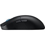 ASUS ROG Harpe Ace Mini ratón Juego Ambidextro RF Wireless + Bluetooth + USB Type-C Óptico 42000 DPI, Ratones para gaming negro, Ambidextro, Óptico, RF Wireless + Bluetooth + USB Type-C, 42000 DPI, Negro
