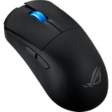 ASUS ROG Harpe Ace Mini ratón Juego Ambidextro RF Wireless + Bluetooth + USB Type-C Óptico 42000 DPI, Ratones para gaming negro, Ambidextro, Óptico, RF Wireless + Bluetooth + USB Type-C, 42000 DPI, Negro