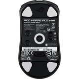 ASUS ROG Harpe Ace Mini ratón Juego Ambidextro RF Wireless + Bluetooth + USB Type-C Óptico 42000 DPI, Ratones para gaming negro, Ambidextro, Óptico, RF Wireless + Bluetooth + USB Type-C, 42000 DPI, Negro
