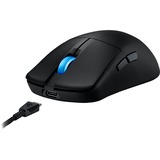 ASUS ROG Harpe Ace Mini ratón Juego Ambidextro RF Wireless + Bluetooth + USB Type-C Óptico 42000 DPI, Ratones para gaming negro, Ambidextro, Óptico, RF Wireless + Bluetooth + USB Type-C, 42000 DPI, Negro