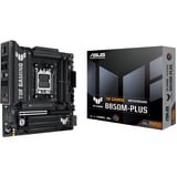 ASUS TUF GAMING B850M-PLUS AMD B850 Zócalo AM5 micro ATX, Placa base AMD, Zócalo AM5, AMD Ryzen 7000 Series, AMD Ryzen 8000 Series, AMD Ryzen 9000 Series, Zócalo AM5, DDR5-SDRAM, 192 GB