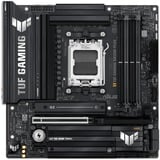 ASUS TUF GAMING B850M-PLUS AMD B850 Zócalo AM5 micro ATX, Placa base AMD, Zócalo AM5, AMD Ryzen 7000 Series, AMD Ryzen 8000 Series, AMD Ryzen 9000 Series, Zócalo AM5, DDR5-SDRAM, 192 GB