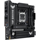 ASUS TUF GAMING B850M-PLUS AMD B850 Zócalo AM5 micro ATX, Placa base AMD, Zócalo AM5, AMD Ryzen 7000 Series, AMD Ryzen 8000 Series, AMD Ryzen 9000 Series, Zócalo AM5, DDR5-SDRAM, 192 GB