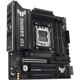 ASUS TUF GAMING B850M-PLUS AMD B850 Zócalo AM5 micro ATX, Placa base AMD, Zócalo AM5, AMD Ryzen 7000 Series, AMD Ryzen 8000 Series, AMD Ryzen 9000 Series, Zócalo AM5, DDR5-SDRAM, 192 GB