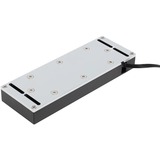 Alphacool Apex RAM X4 Water Cooler Silver, Refrigeración por agua negro/Plateado