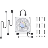Alphacool Apex Stealth Metall Aurora 120, Ventilador cromado