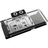 Alphacool Core RX 9070 XT Mercury, Refrigeración por agua transparente/Cromado