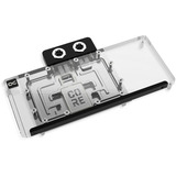 Alphacool Core RX 9070 XT Mercury, Refrigeración por agua transparente/Cromado