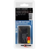 Ansmann 1400-0050 batería para cámara/grabadora Ión de litio 950 mAh negro, 950 mAh, 3,6 V, Ión de litio, 1 pieza(s)