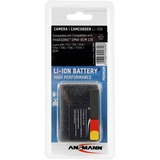 Ansmann 1400-0050 batería para cámara/grabadora Ión de litio 950 mAh negro, 950 mAh, 3,6 V, Ión de litio, 1 pieza(s)