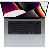 Apple MacBook Pro Portátil 41,1 cm (16.2") Apple M 16 GB 512 GB SSD Wi-Fi 6 (802.11ax) macOS Monterey Gris gris, Apple M, 41,1 cm (16.2"), 3456 x 2234 Pixeles, 16 GB, 512 GB, macOS Monterey