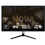 Arozzi Nova 27T2K180, Monitor de gaming negro