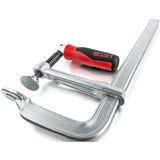 BESSEY Original Ganzstahl-Schraubzwinge GZ60-12KG, Gato plateado/Rojo