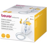 Beurer 60118, Inhalador blanco/Amarillo