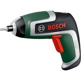Bosch 0 603 9E0 000 destornillador eléctrico y llave de impacto 235 RPM Negro, Verde verde/Negro, Destornillador eléctrico, Mango de pistola, Soporte para puntas magnéticas, Negro, Verde, Sin escobillas, 235 RPM