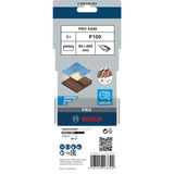 Bosch 2 608 606 003 accesorio para lijadora 3 pieza(s), Banda de lijado 3 pieza(s)