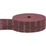 Bosch 2 608 901 224 papel de lija Rollo abrasivo Grano muy fino 1 pieza(s), Hoja de lija rojo, Rollo abrasivo, Grano muy fino, Eliminación de pintura, Metal, Madera, Lijado en seco, Rojo